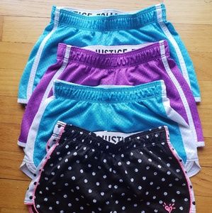 Bundle athletic shorts (6 pair)